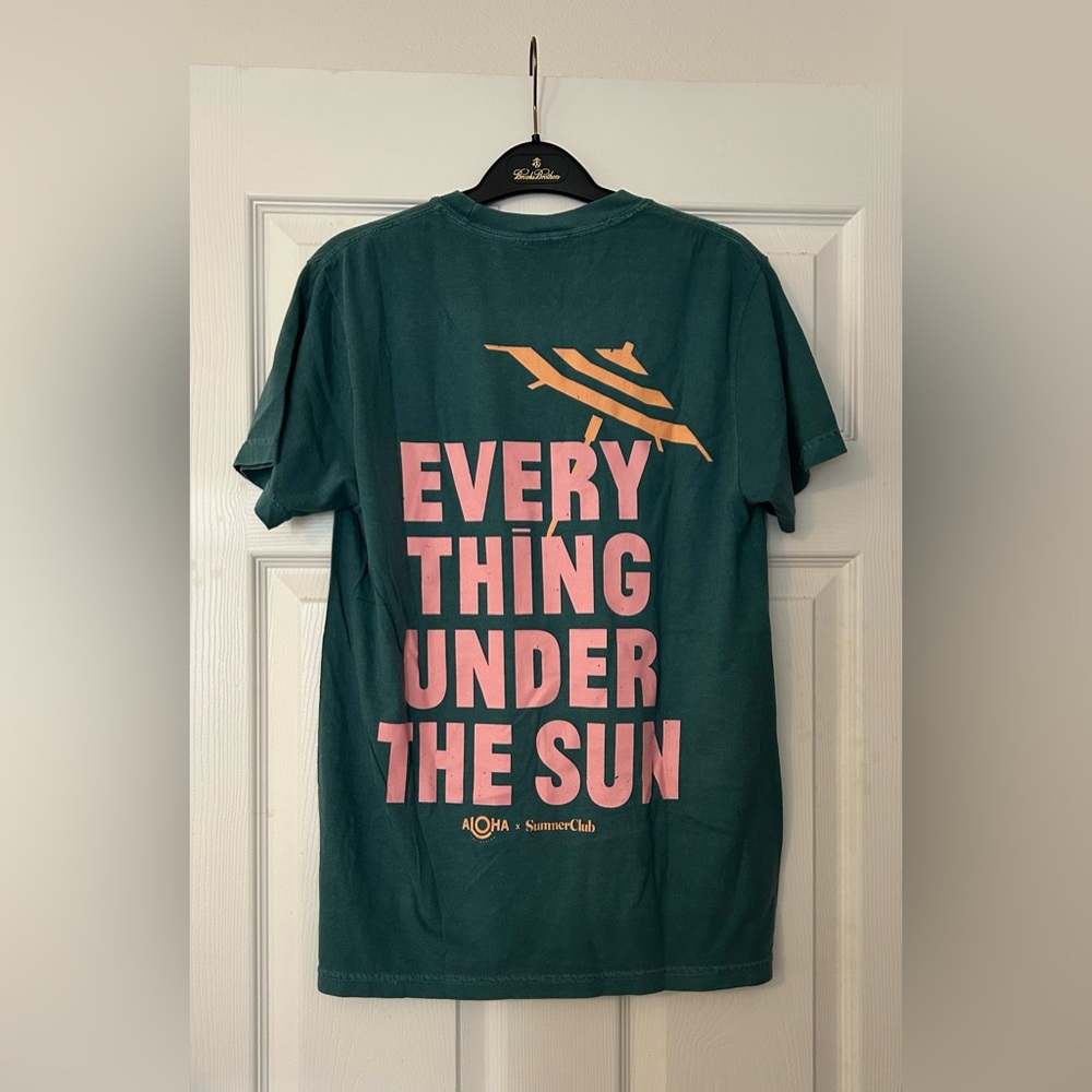 NWT Aloha Collection x SummerClub shirt, size sm
